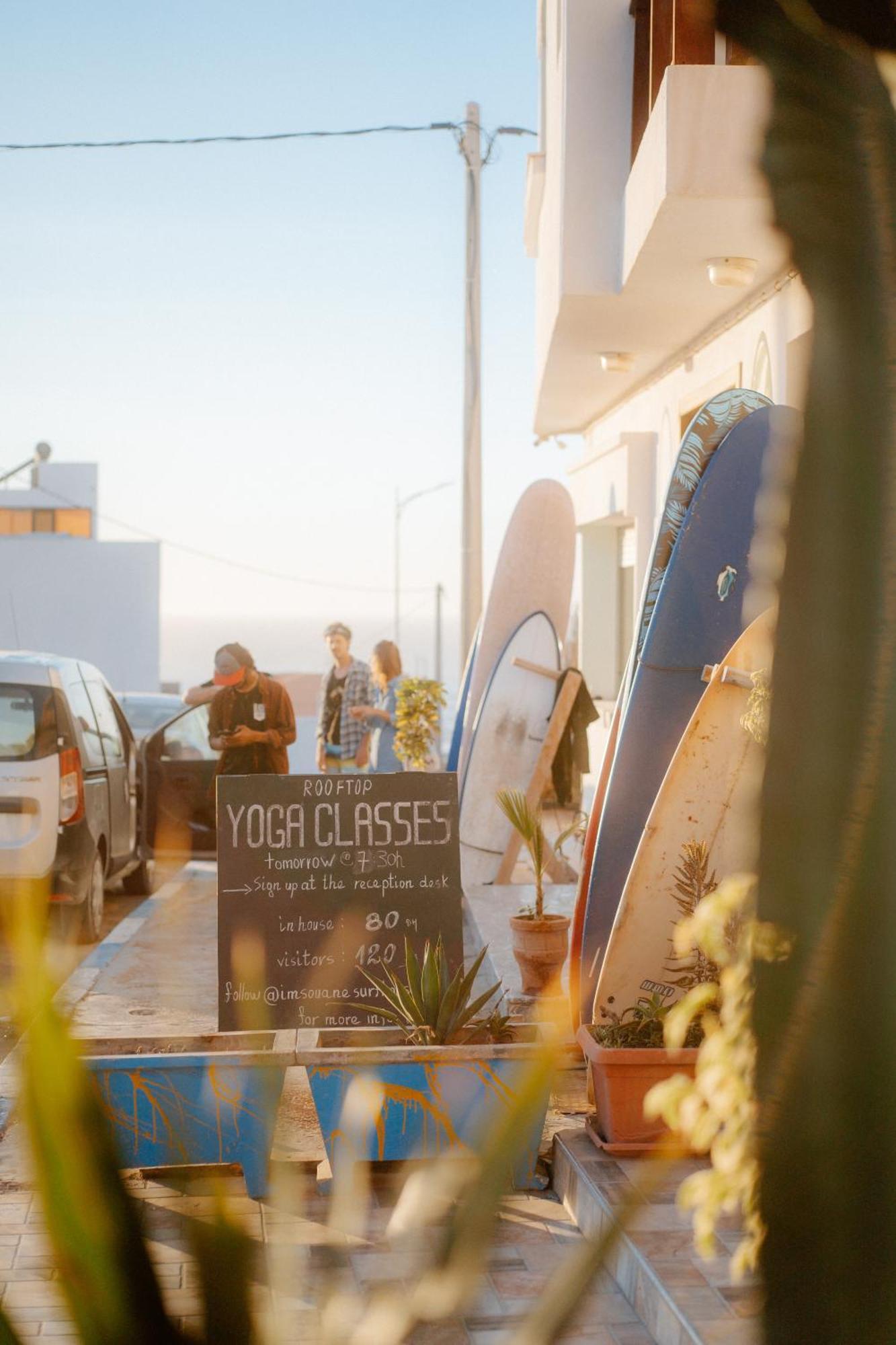 Ostello Imsouane Surf House Esterno foto