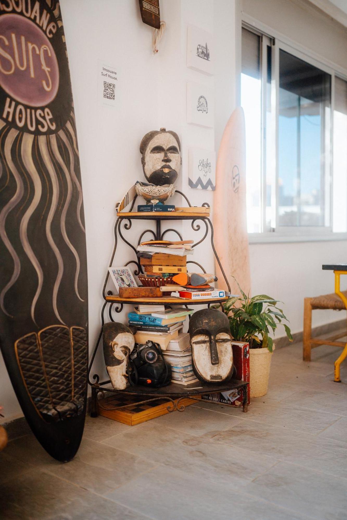 Ostello Imsouane Surf House Esterno foto