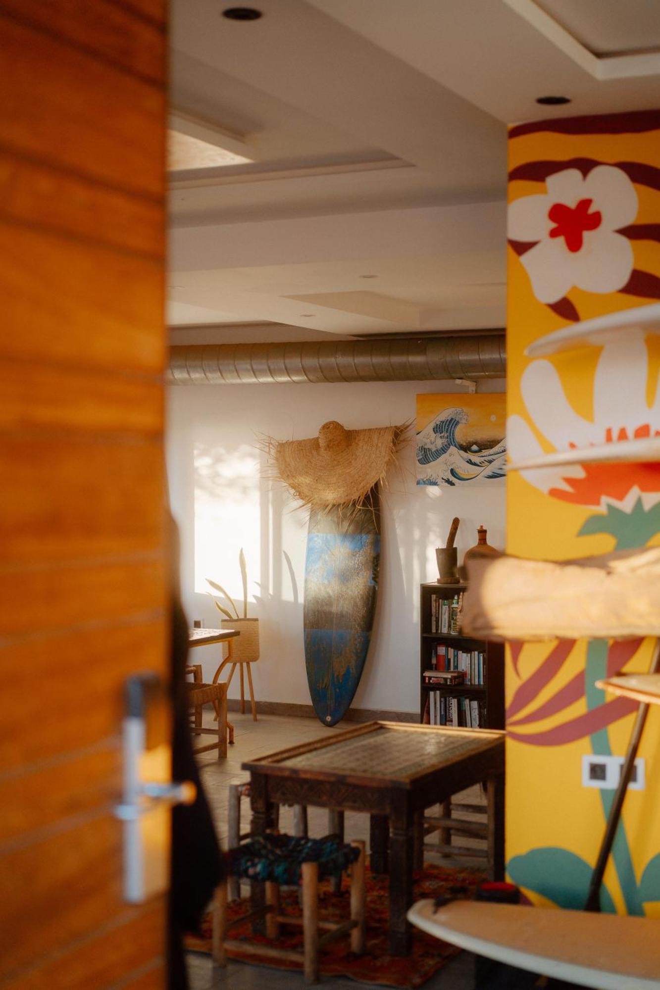 Ostello Imsouane Surf House Esterno foto