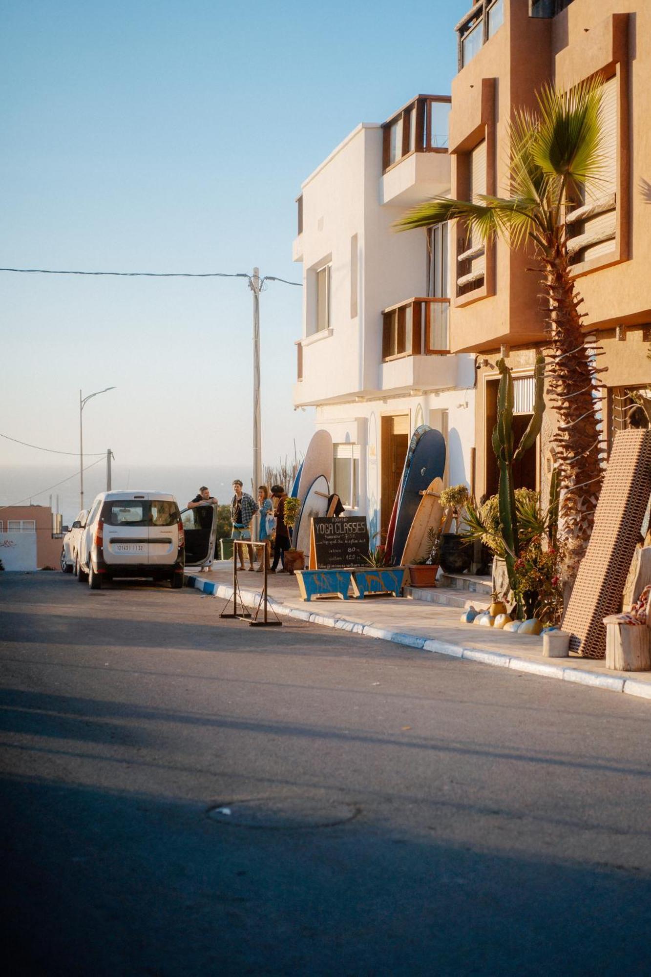 Ostello Imsouane Surf House Esterno foto
