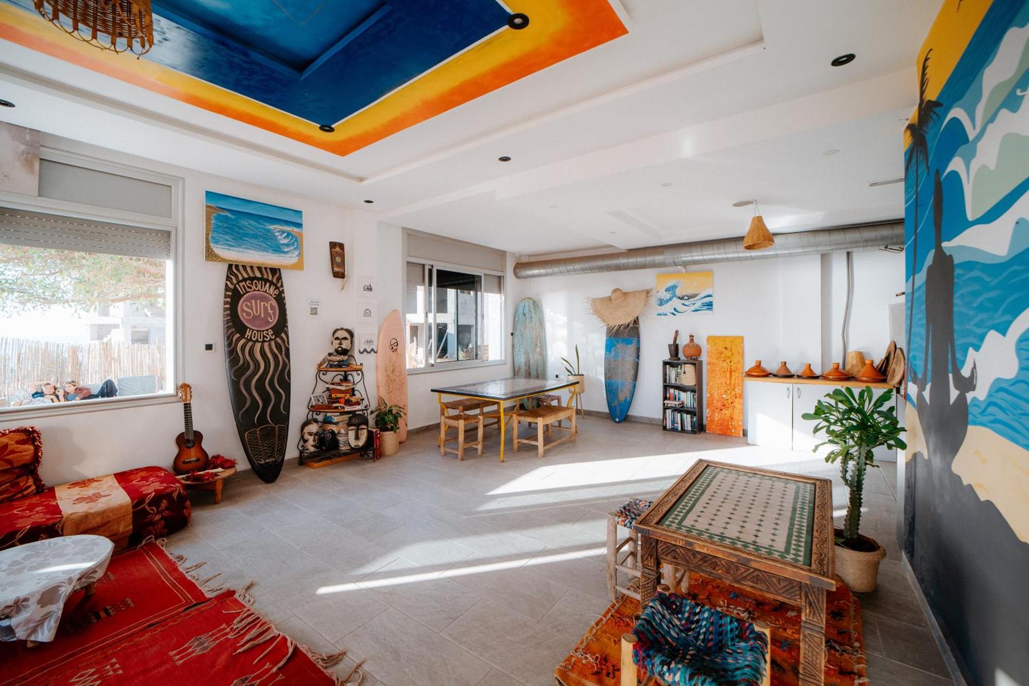 Ostello Imsouane Surf House Esterno foto