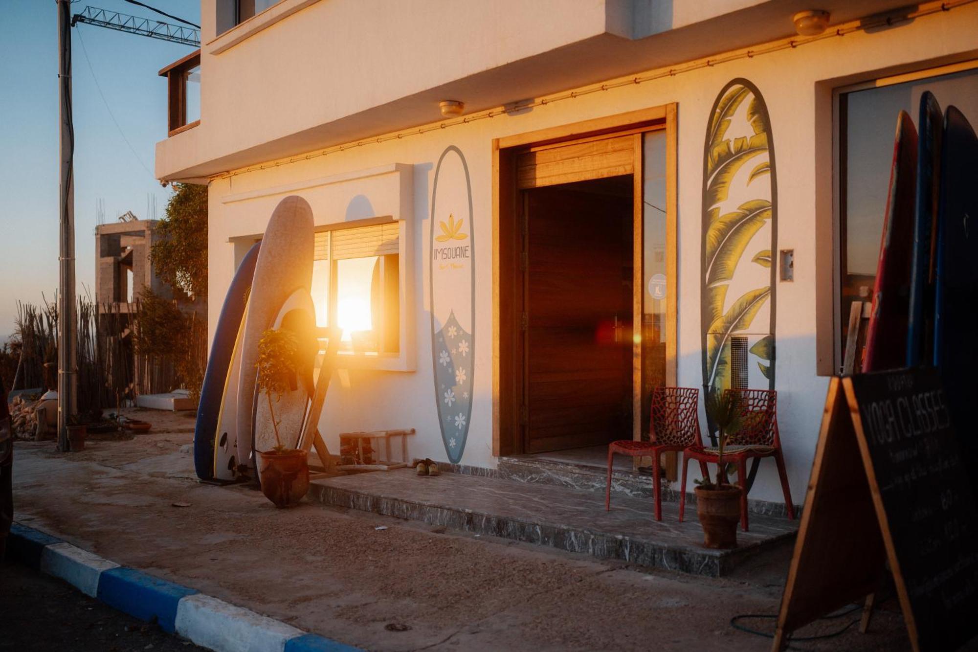 Ostello Imsouane Surf House Esterno foto