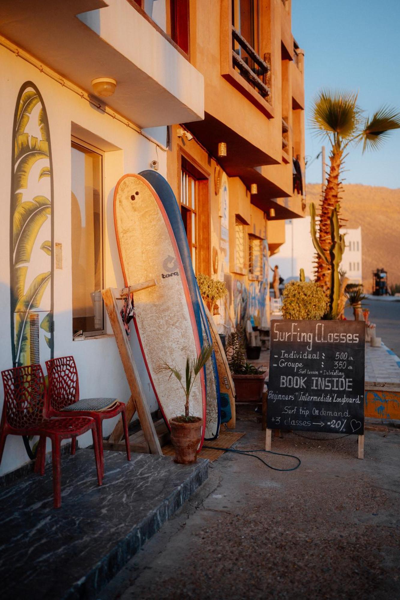 Ostello Imsouane Surf House Esterno foto