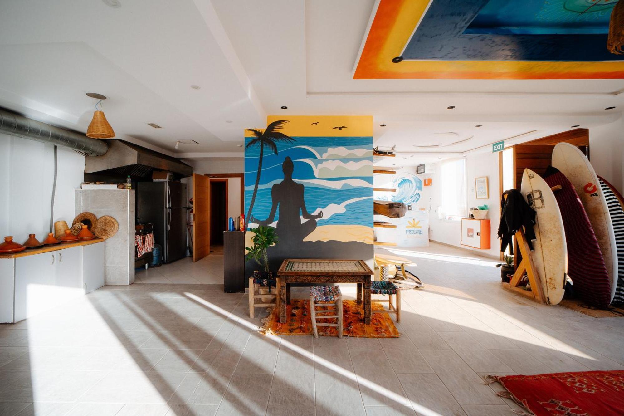 Ostello Imsouane Surf House Esterno foto