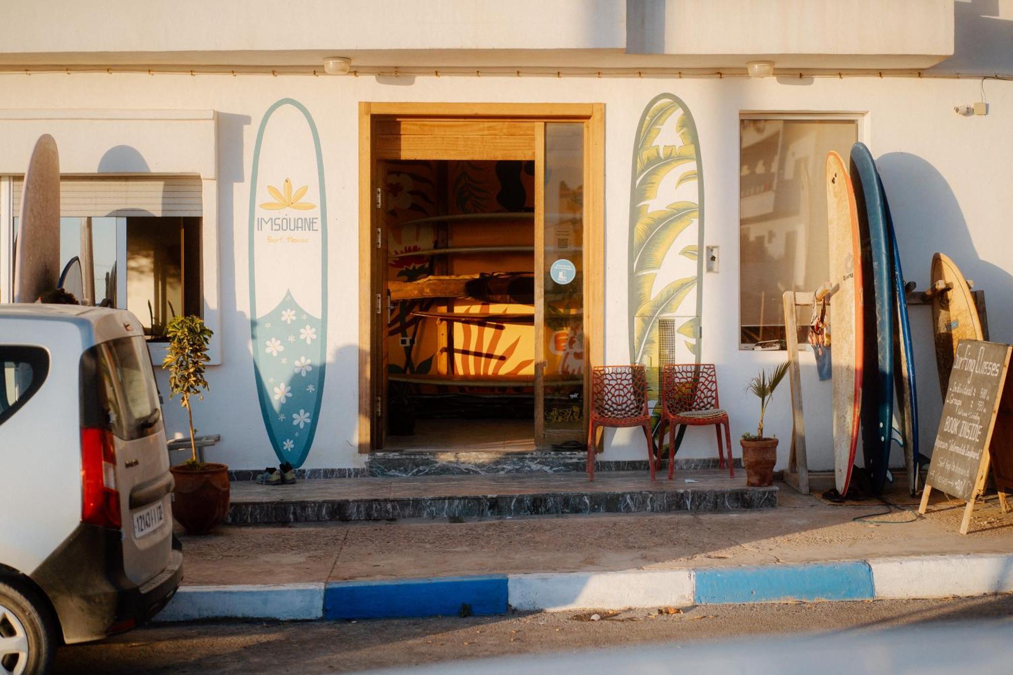 Ostello Imsouane Surf House Esterno foto